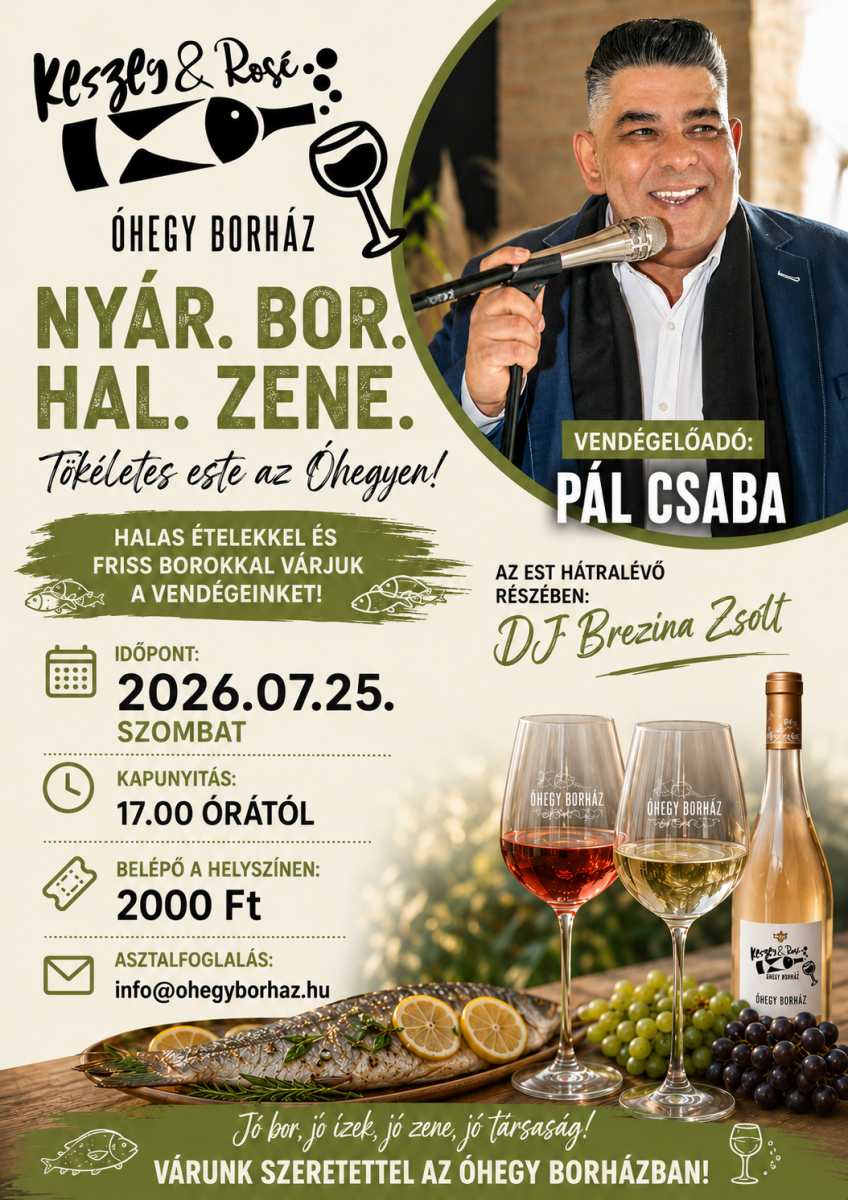 Keszeg és Rosé 2026