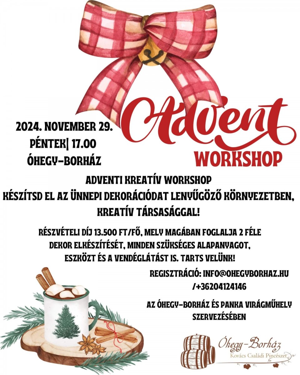 Adventi Workshop